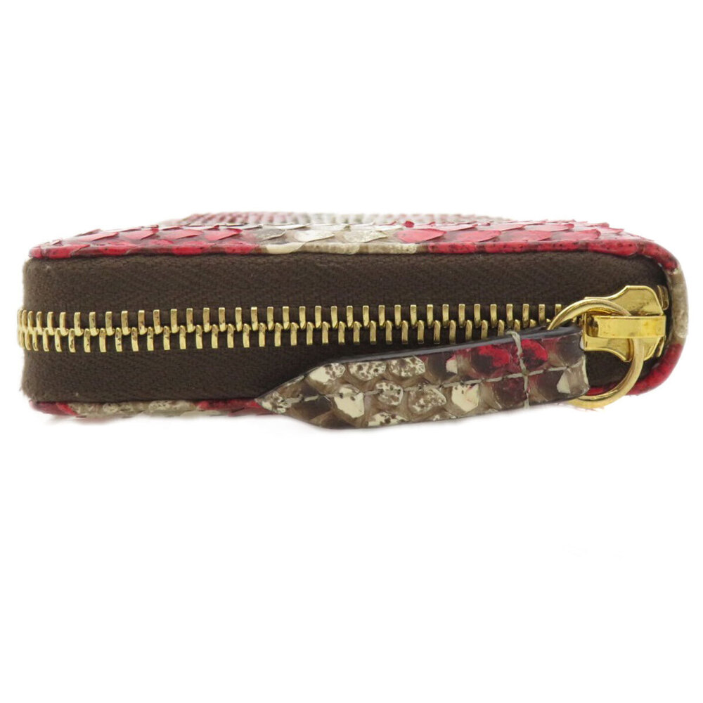 Gucci Marmont Long Wallet Python Leather - image 3